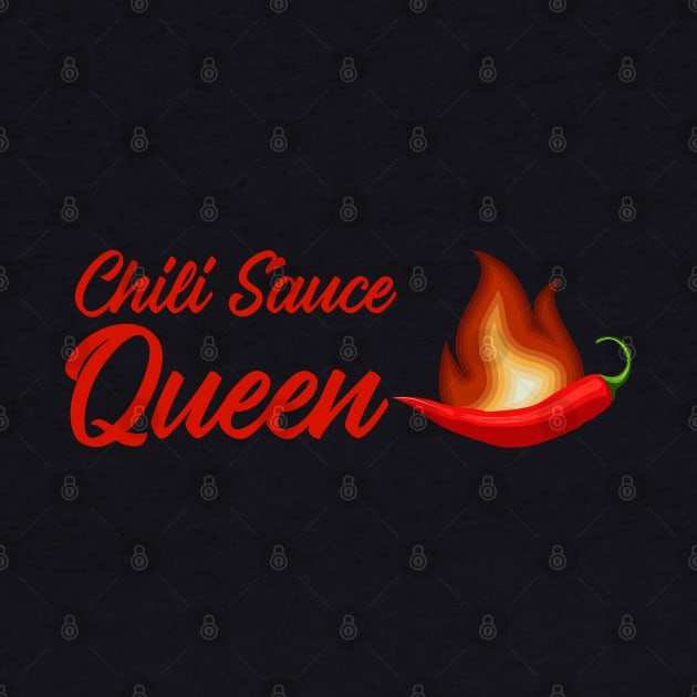 Chili sauce queen by PCB1981